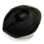 Carbon Fiber Gas Fuel Tank Cover for Yamaha YZF R6 (2008–2016)
