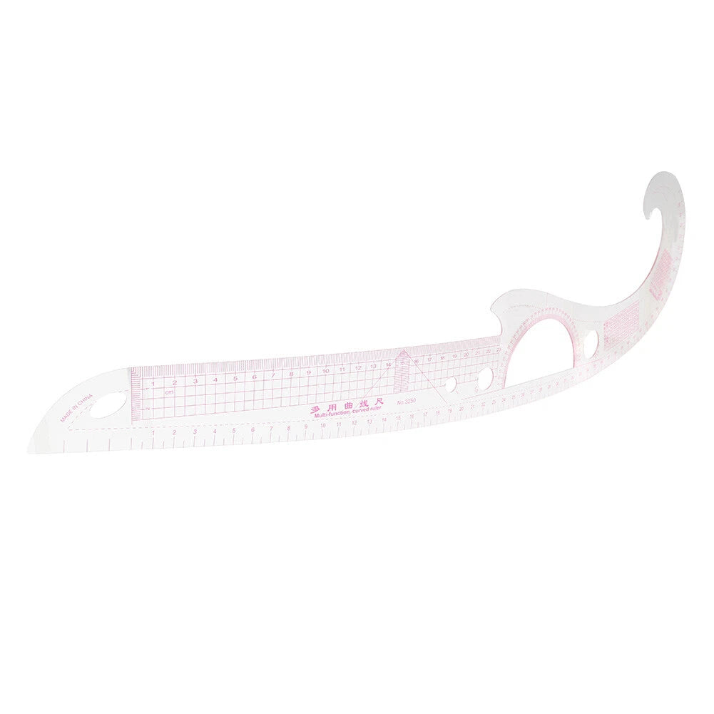 Sewing Sleeve Curve Plastic Ruler Set for Tailoring (#3250)