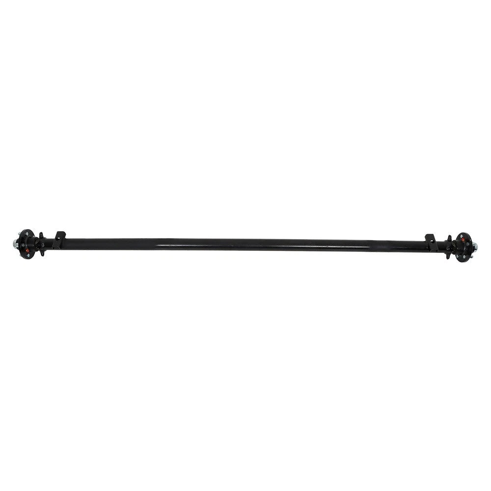 5 Lug Trailer Axle 5x4.5 Bolt Pattern for Trailer (89" HF, 74" Spring Center)