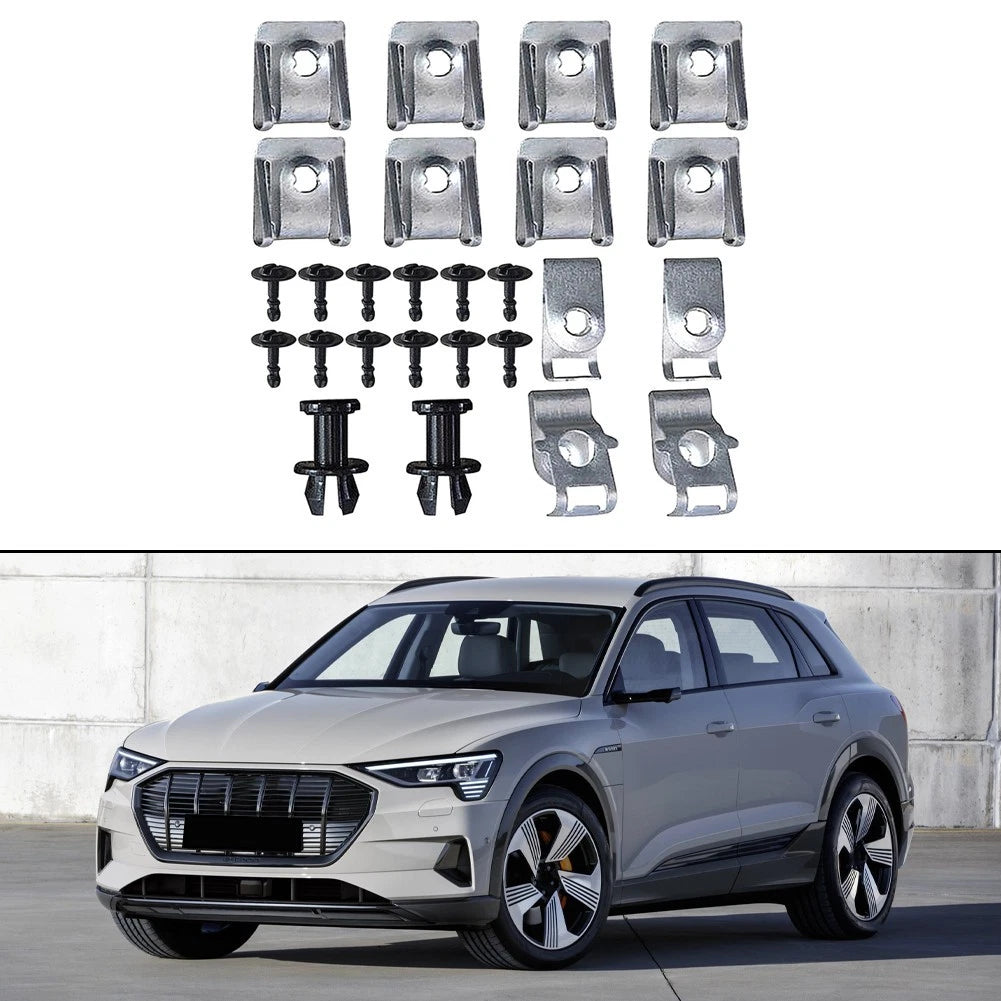 Screw Assembly Kit 26 Pieces for Audi Undercover Components