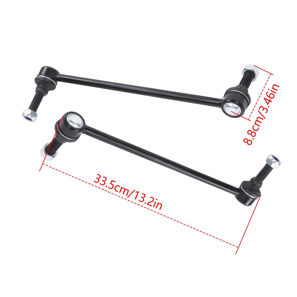 Set of 2 Front Sway Bar Links for Ford Flex Taurus MKX MKZ (2010â2017)