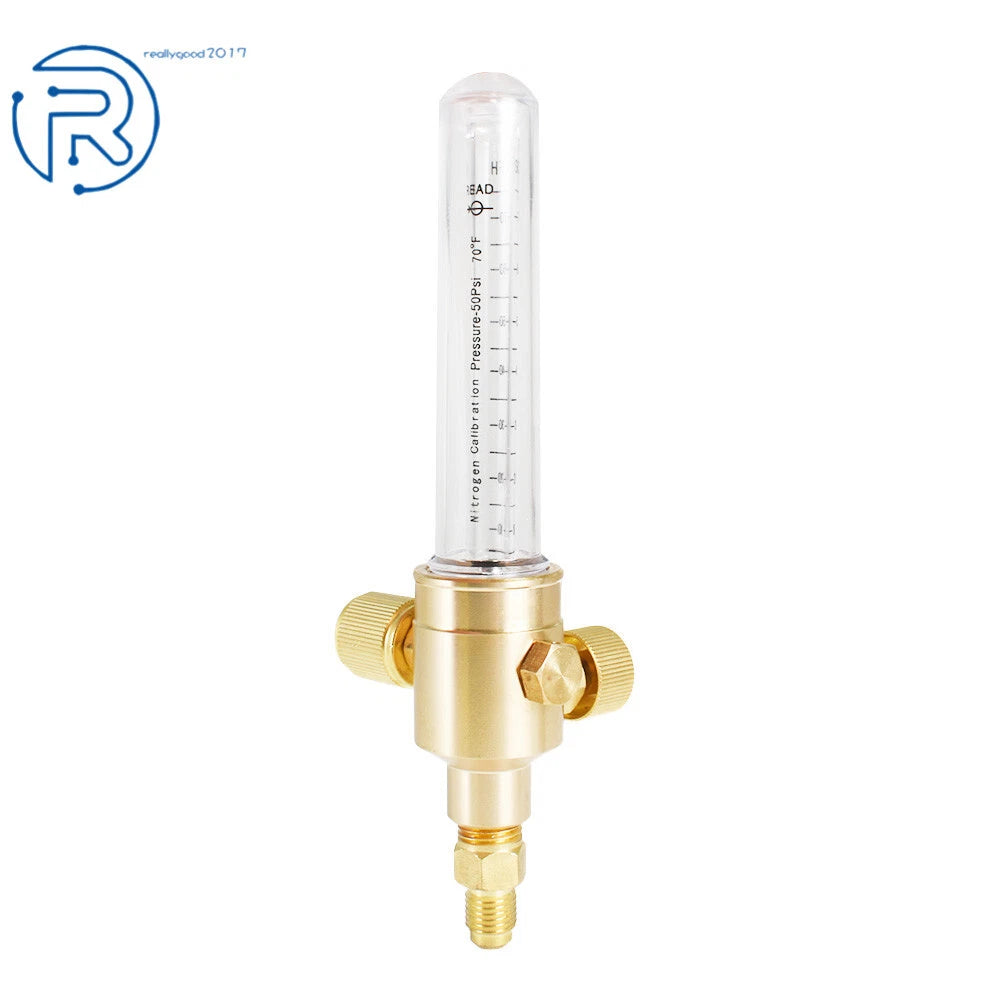 Nitrogen Flow Meter for Brass Applications (Max 50 PSIG)