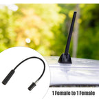 Car Radio Antenna 1 Female to 1 Female for Chrysler Dodge Ford (2002–Present)
