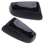 2 x Exterior Mirror Caps for BMW 5 Series E60 E61 E63 E64 F10 F11 (2008-2015)