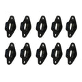 10 Grain Head Cross Auger Finger Guides H179000 for John Deere 453A-454A-653A+