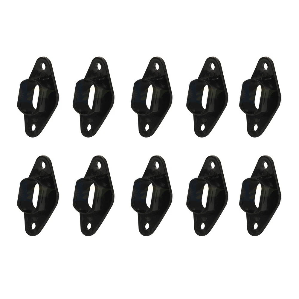 10 Grain Head Cross Auger Finger Guides H179000 for John Deere 453A-454A-653A+
