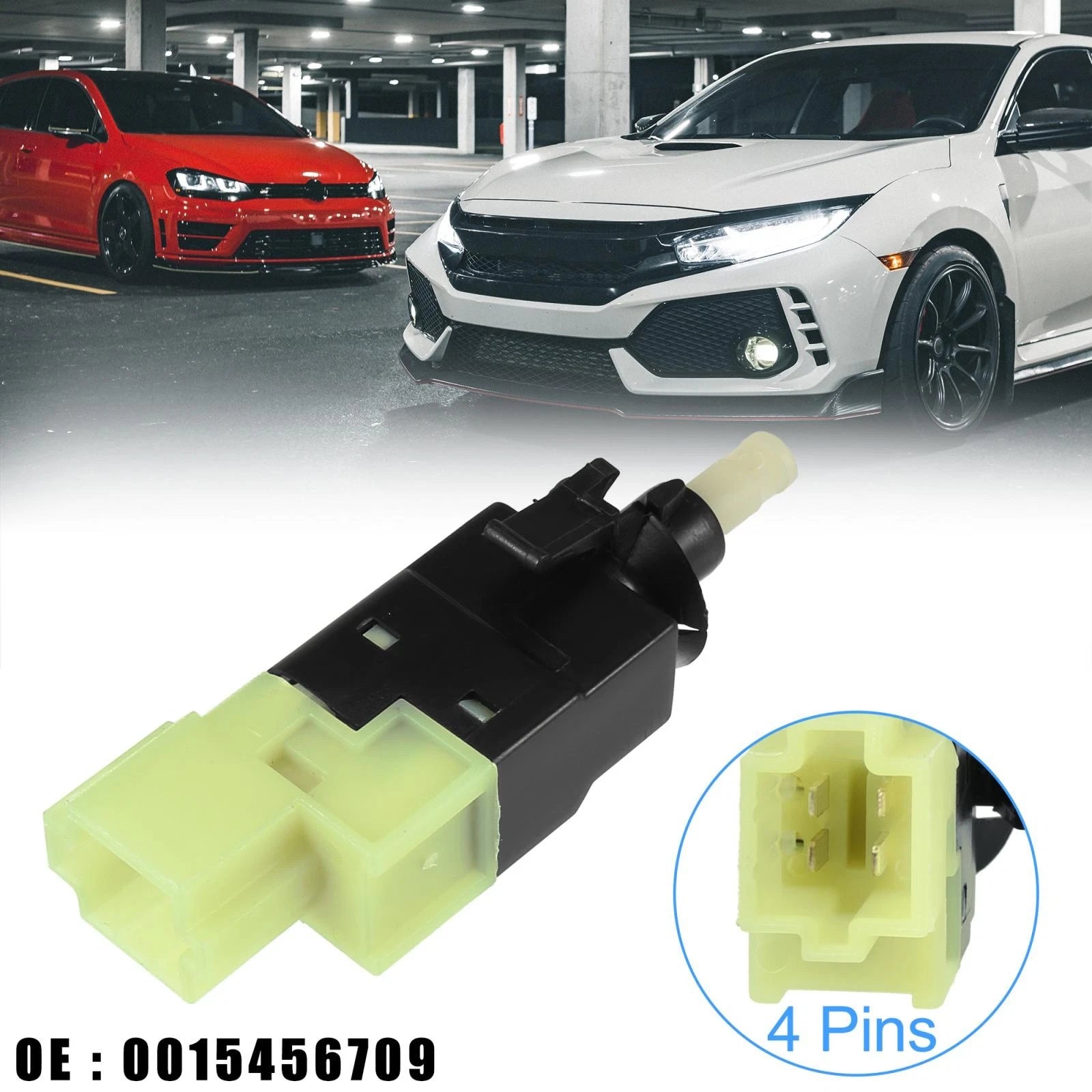 Parking Brake Stop Pedal Light Switch for Mercedes-Benz Sprinter (2007–2018)