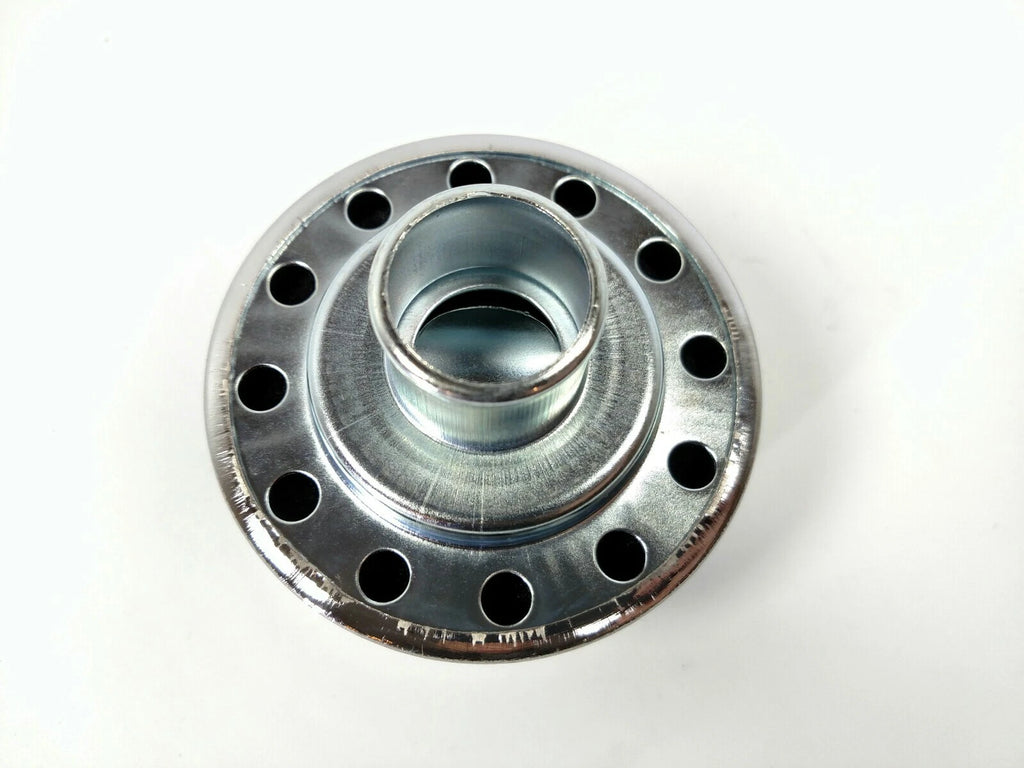 Chrome Round Push-In Breather for Universal Pickup Truck (Universal) (2000–2025)