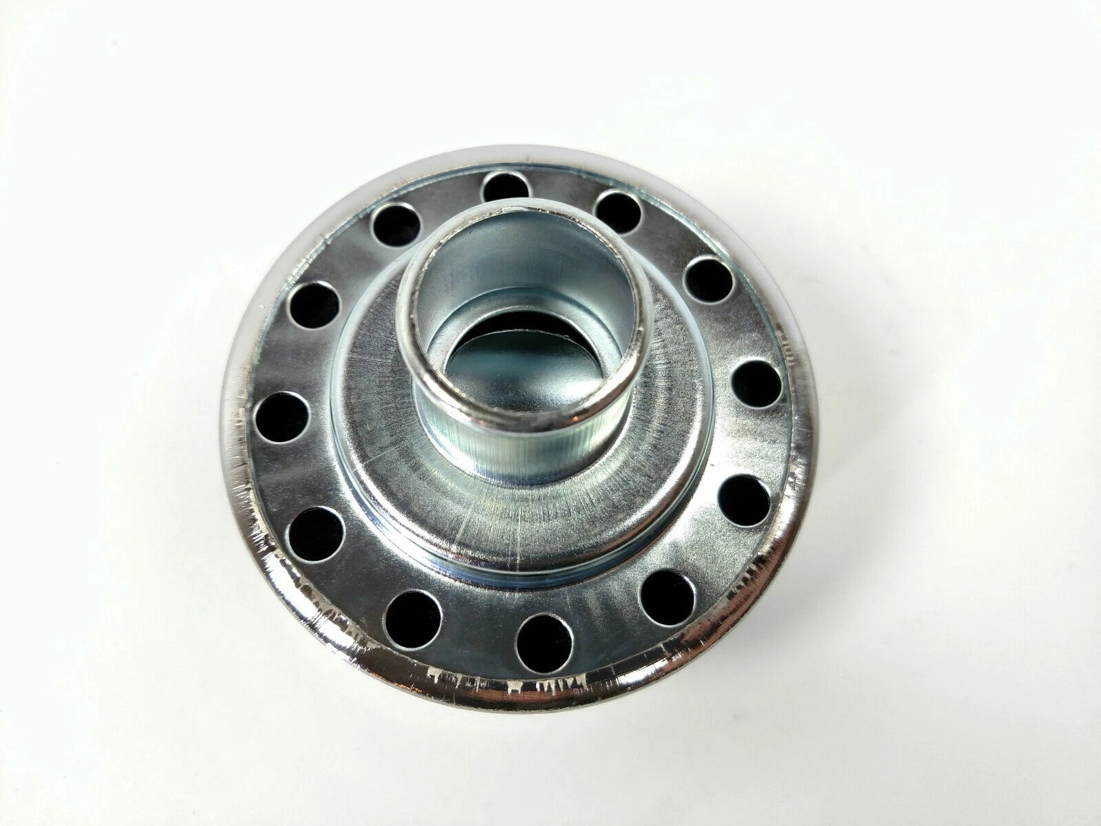 Chrome Round Push-In Breather for Universal Pickup Truck (Universal) (2000–2025)