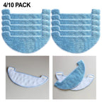 4 Pack Mop Cloths for Loorow AT800 Robot Vacuum Accessories