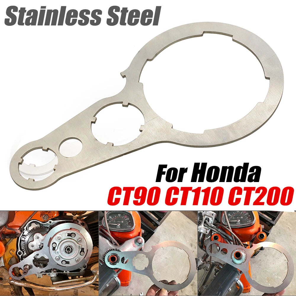 Clutch Holding Removal Tool for Honda CT90 K2 CT110 CT200 (1966–1979)