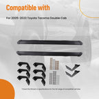 Set of 2 Nerf Bars Side Steps for Toyota Tacoma Double Cab (2005–2023)