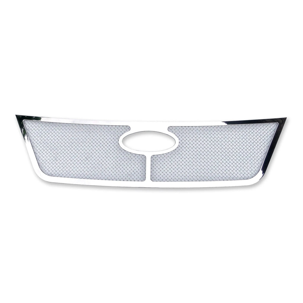 Stainless Steel Chrome Mesh Grille Insert for Ford Fusion (2010–2012)