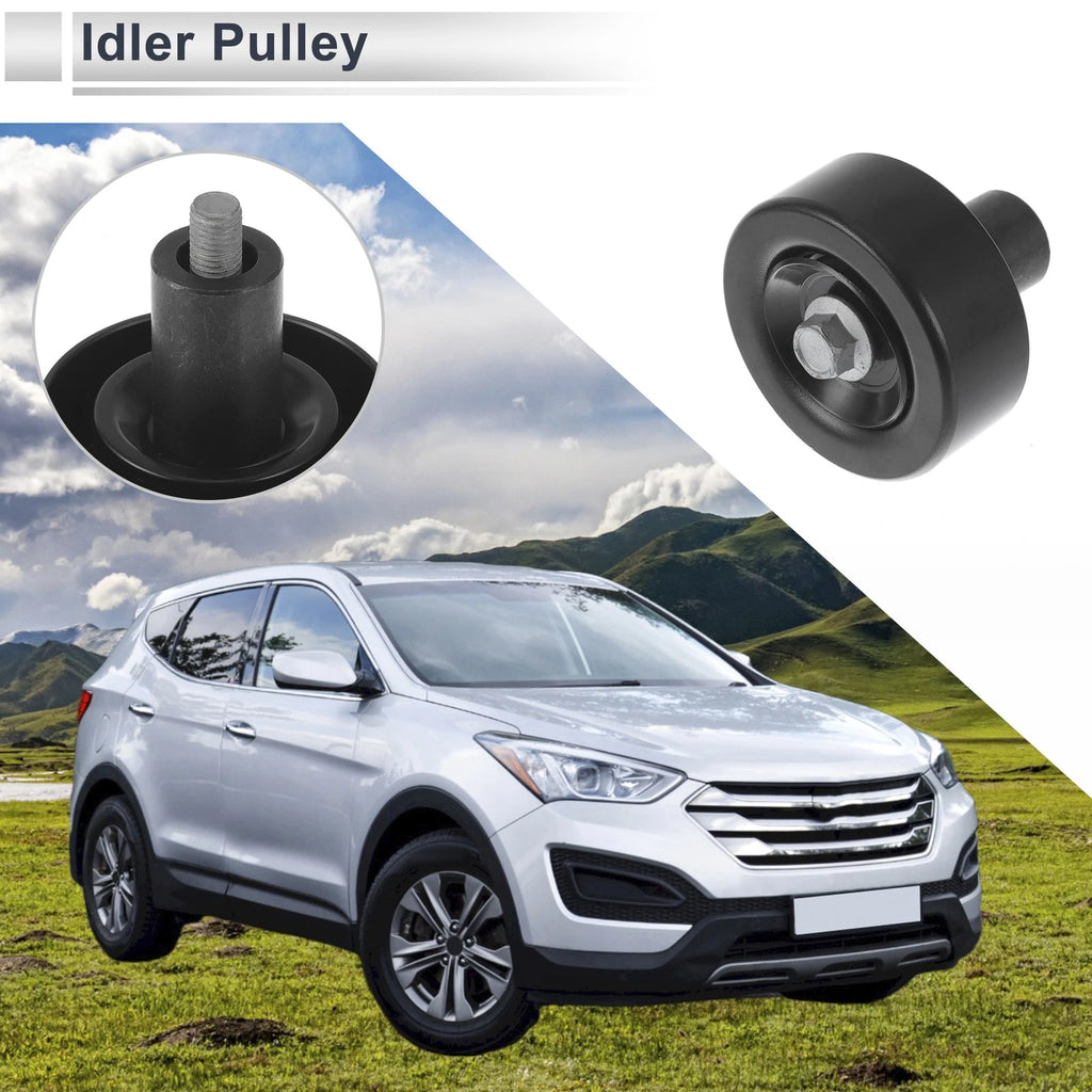 Drive Belt Idler Pulley for Hyundai Santa Fe (2010–2020) No. 252882F000
