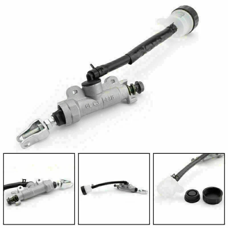Rear Brake Master Cylinder & Fluid Reservoir for Honda XR 250 650 CBR600 CR (1990–2023)