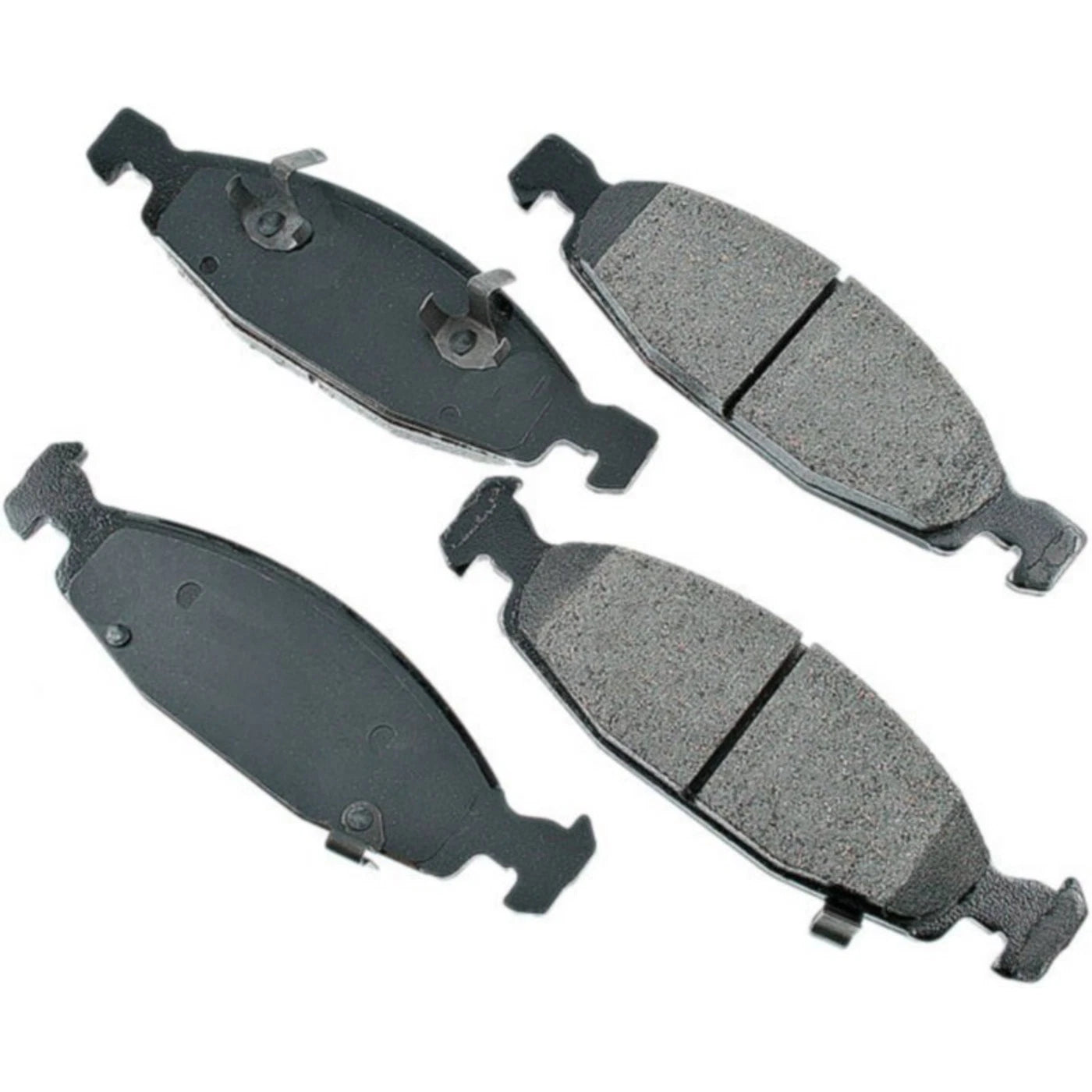 Set of 2 Brake Pads for Jeep Grand Cherokee (1999–2002)