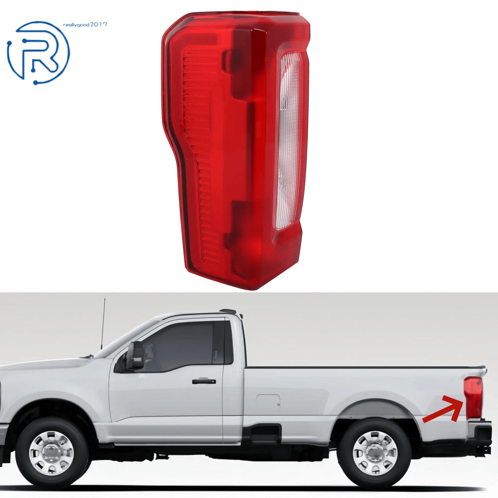 Halogen Tail Light Lamp Left Side for Ford F-250 F-350 (2023–2024)