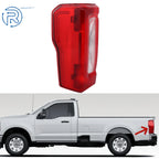 Halogen Tail Light Lamp Left Side for Ford F-250 F-350 (2023–2024)