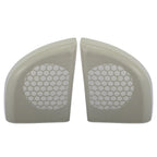 Pair Speaker Cover Trim Grille Gray A20372703889051 for Mercedes-Benz 