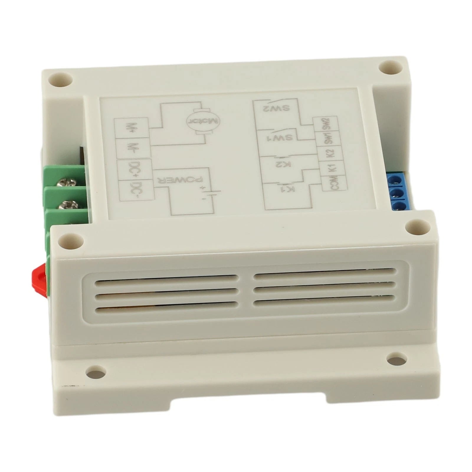 Motor Controller with Low Level Signal Input for