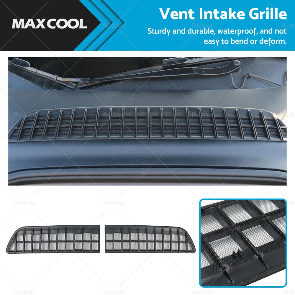 Air Flow Intake Vent Grille Protection Cover for Tesla Model Y (2020–2023)
