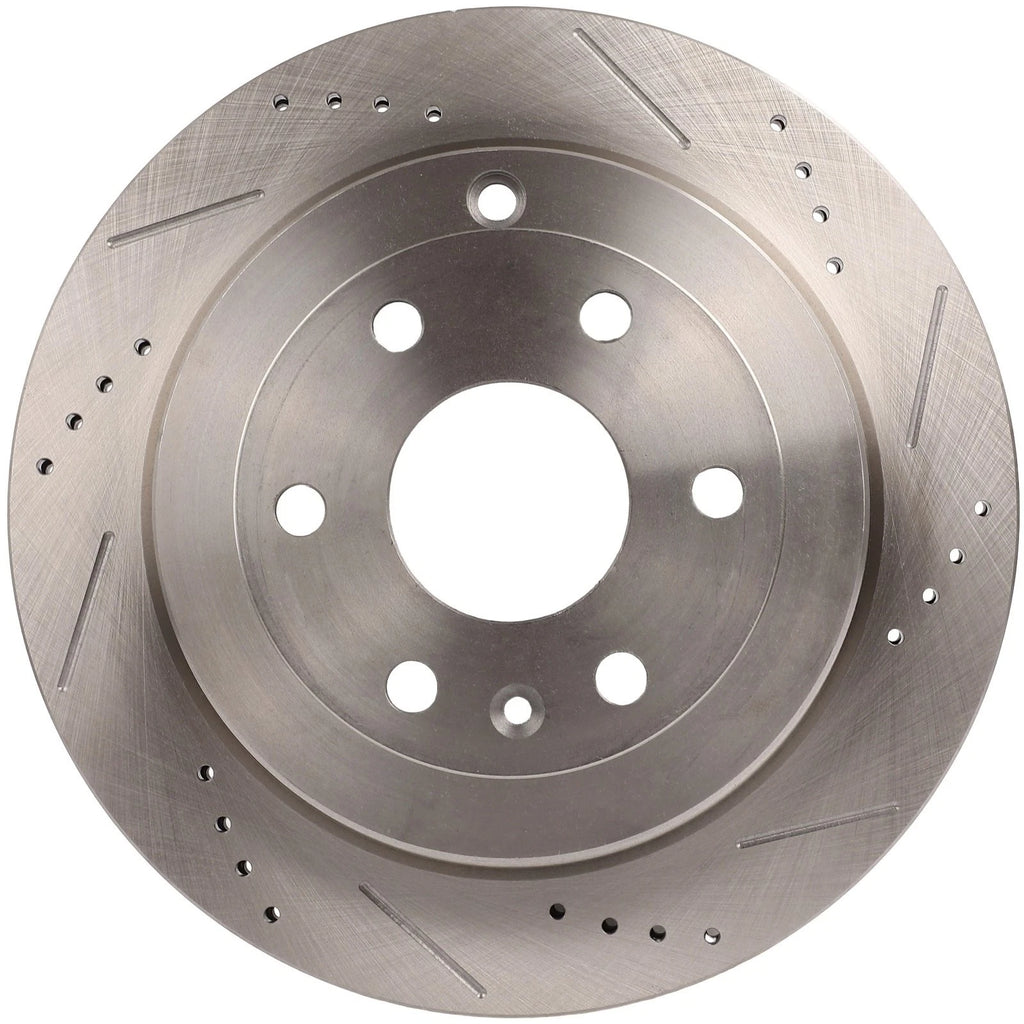 Rear Brake Rotors for Chevrolet Traverse (2009–2017) & Saturn Outlook (2007–2010)