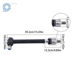 2 Steering Arm Tie Rod Ball Joints for Case 580M 580SM 580L 586G 586H