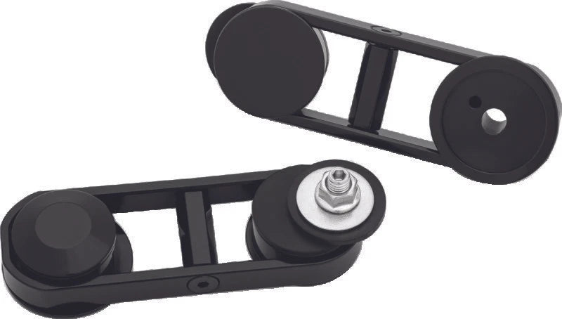 Kuryakyn Adjustable Drop Mirror Mounts for Harley Street Glide (2014–2018)