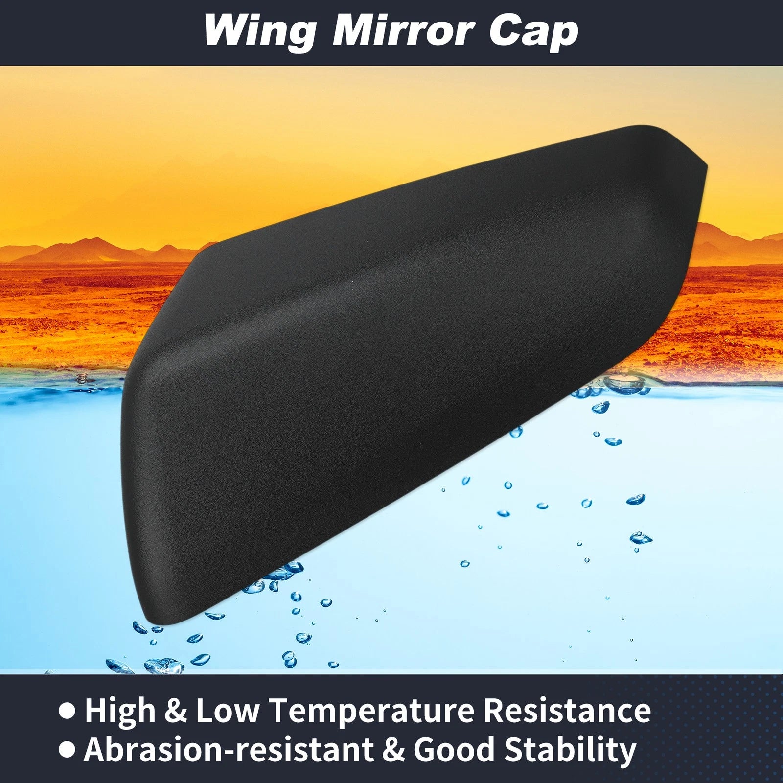 Left Mirror Cover for Chevrolet Equinox, GMC Terrain (2010–2017)