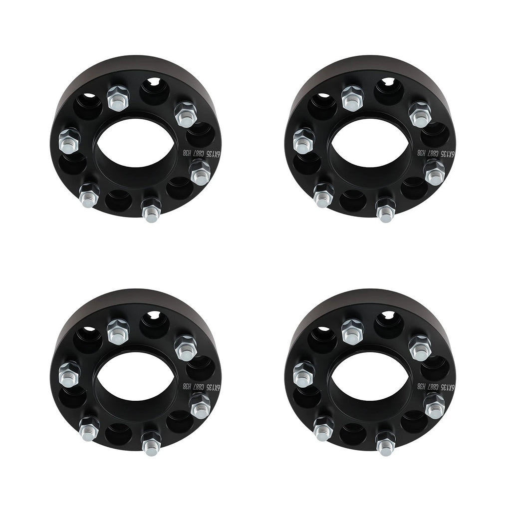 Set of 4 Hub Centric Wheel Spacers 6x5.31" for Ford F-150 Expedition