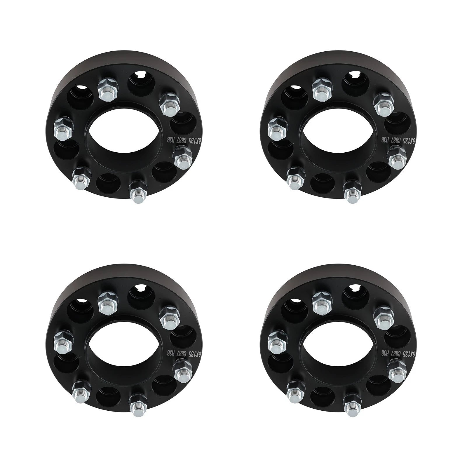 Set of 4 Hub Centric Wheel Spacers 6x5.31" for Ford F-150 Expedition