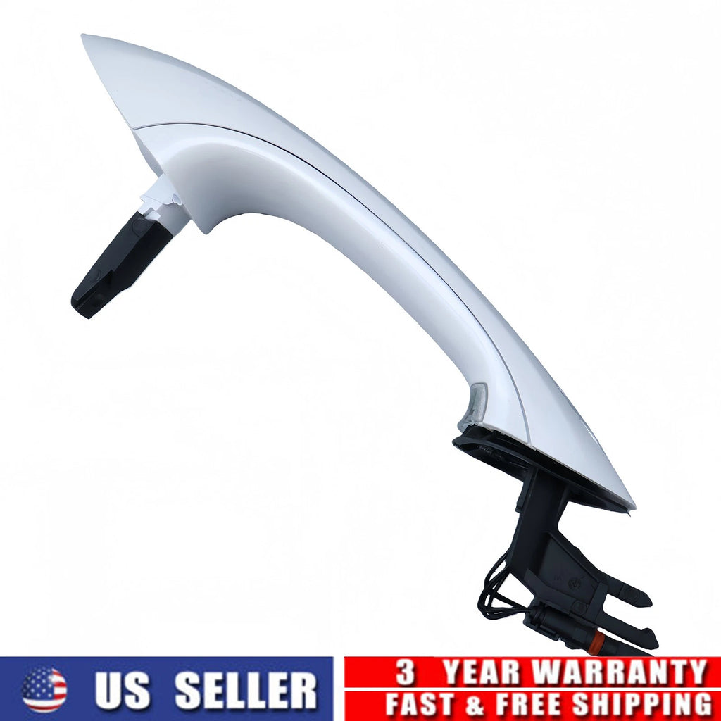 Rear LH Comfort Access Exterior Door Handle w/LED for BMW 520i 528i 535i