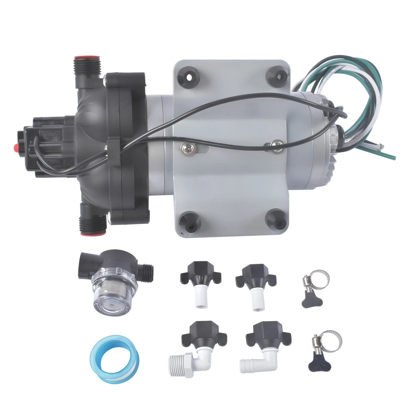 Diaphragm Water Pump for RV (2088-594-154)