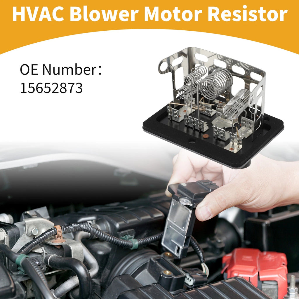 HVAC Blower Motor Resistor No. 15652873 for Chevrolet Silverado (2015–2020)