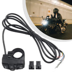 Switch Handle Turn Signal Light On/Off Button Waterproof for Motorcycle
