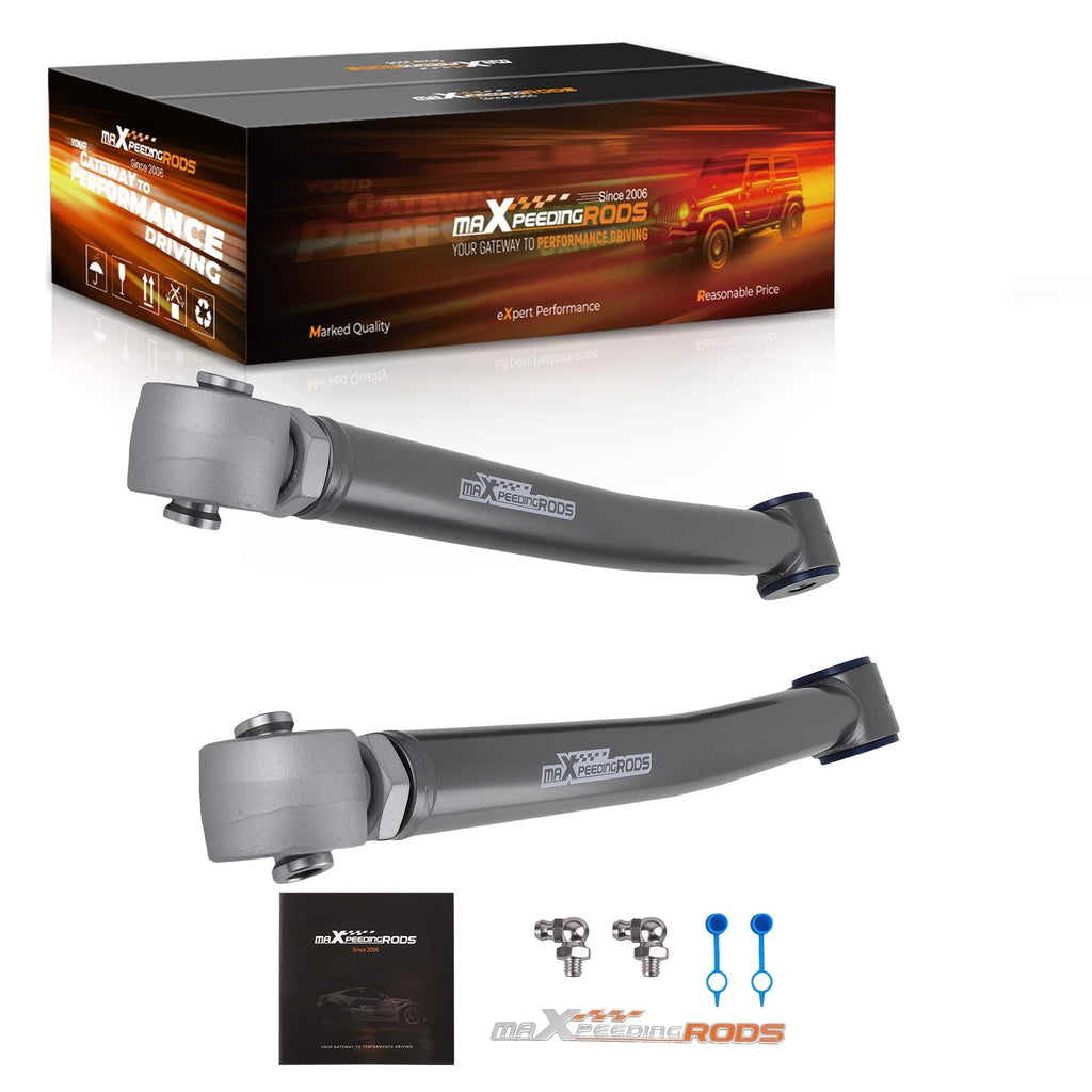 Front Lower Control Arm Set for Jeep Wrangler JK Unlimited (2007–2018) 0-6" Lift