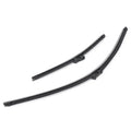 3 x 26" 15" 12" Wiper Blades for Fiat 500L (2012 - Present)
