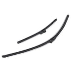3 x 26" 15" 12" Wiper Blades for Fiat 500L (2012 - Present)