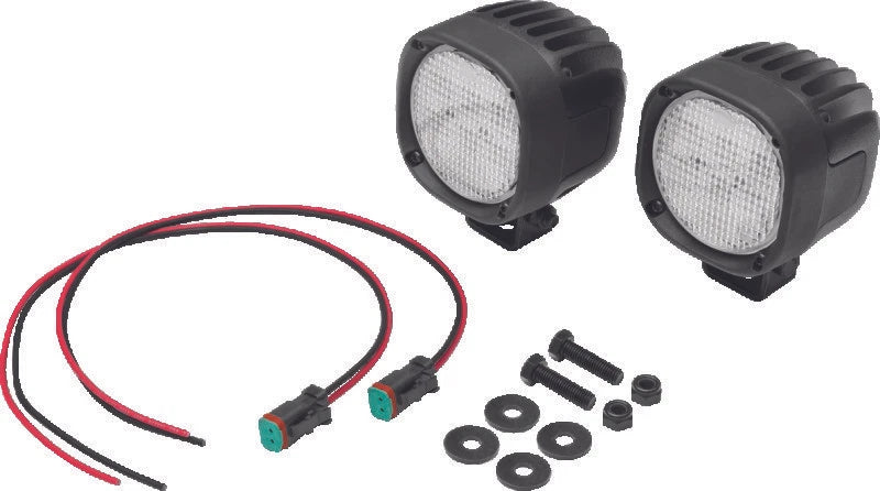 High-Output LED Driving Lights for Powersports Vehicles