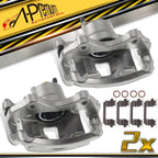 Pair Front Brake Calipers for Nissan Versa (2009–2011)