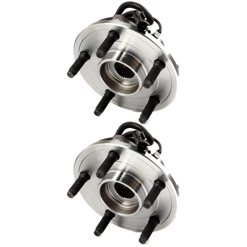 2X Wheel Bearing Hub Front w/ABS for Dodge Ram 1500 (2006–2009)