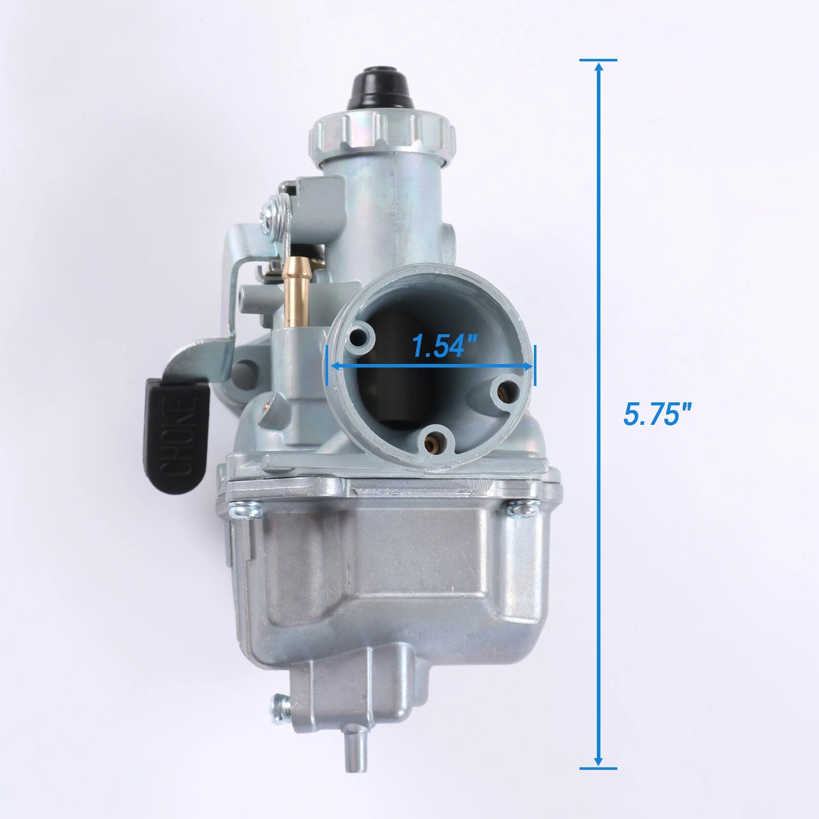 Carburetor Intake Pipe for Dirt Bike 110cc 125cc (VM22 26mm)