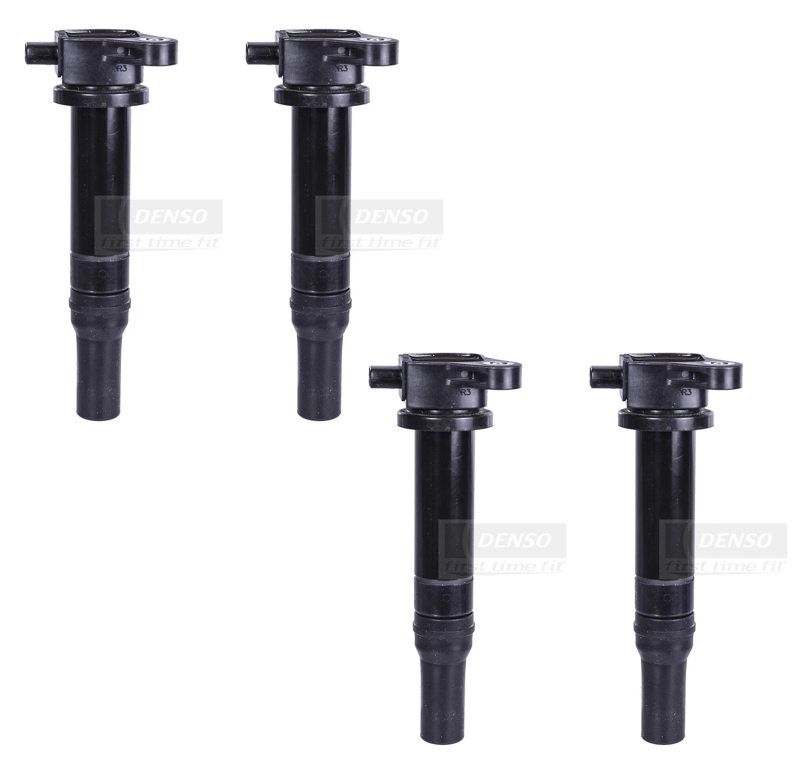 Set of 4 Denso Ignition Coils for Hyundai Accent Kia Rio Rio5 (2006–2011)