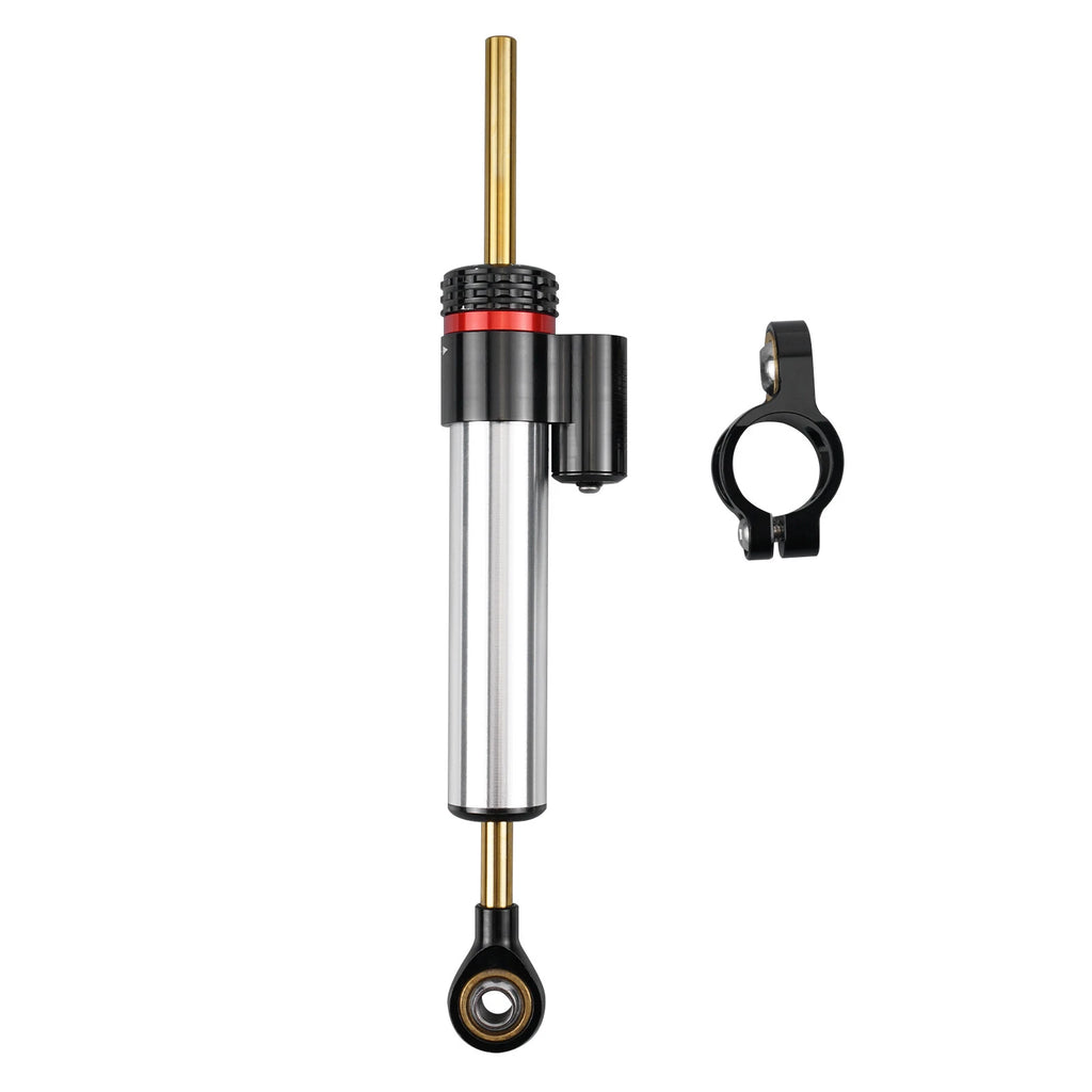 CNC Aluminum Steering Damper Kit for Honda CB1000R CBR1000RR Nighthawk 750 Fury (2018–2023)