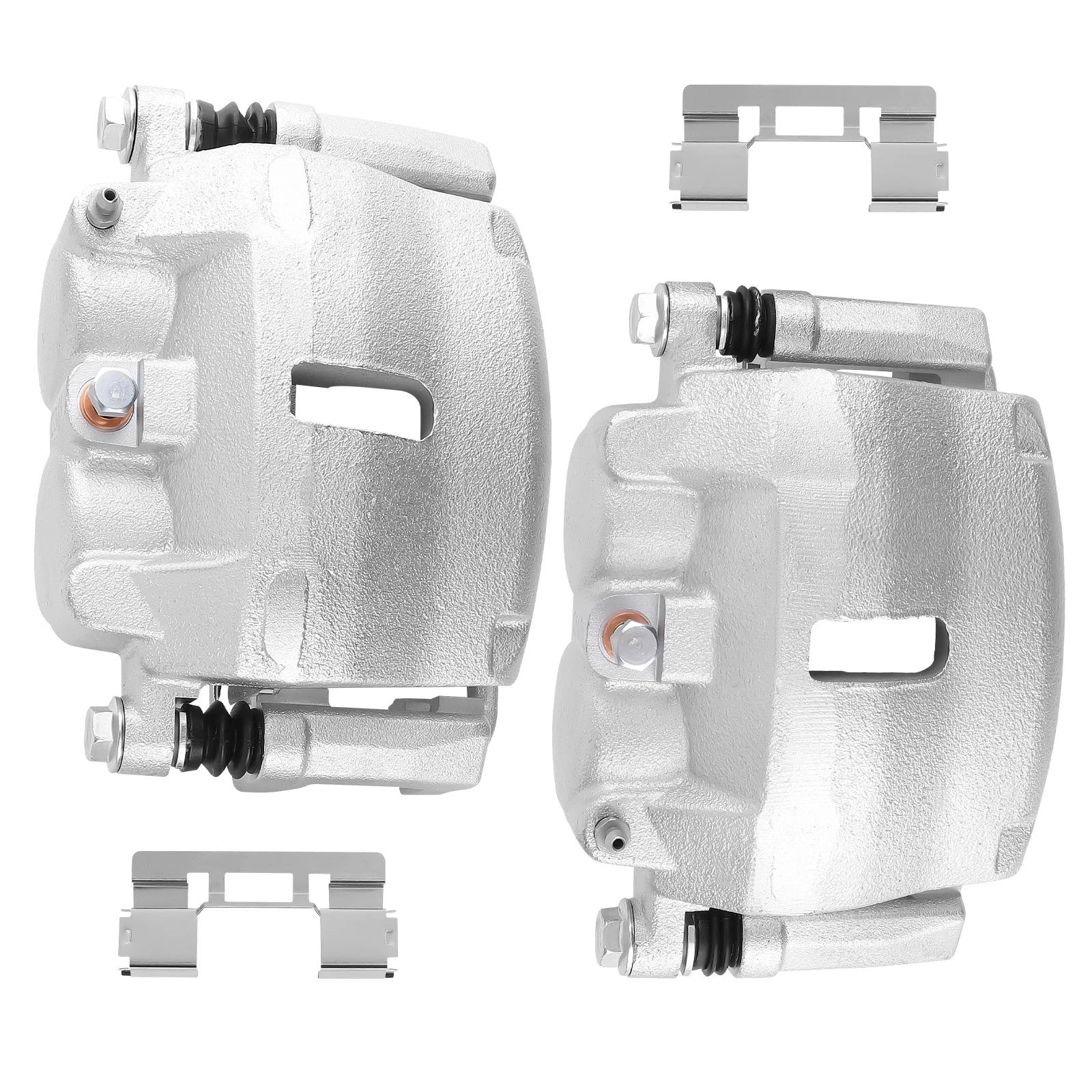 2X Front Left & Right Disc Brake Calipers w/Bracket for Ford F-150 (2006–2008)