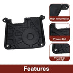 Engine Timing Cover for Hyundai Accent 1.6L L4 (2001–2011) No. 2136026002
