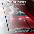 Set of 2 Front Hood Lift Supports Struts No. 811612T000 for Kia Optima (2011–2015)