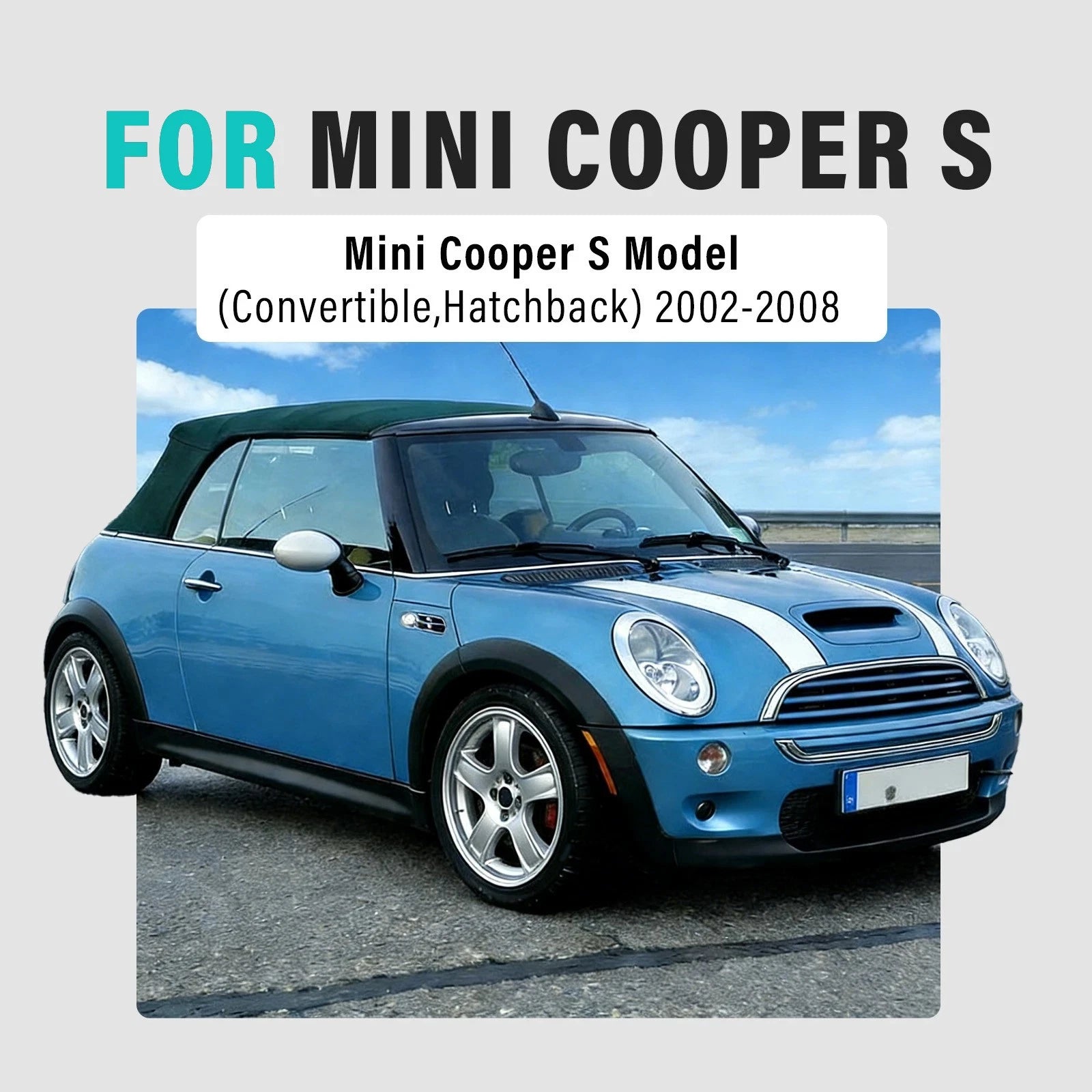 Radiator Support Core Assembly for Mini Cooper S (2002–2008)