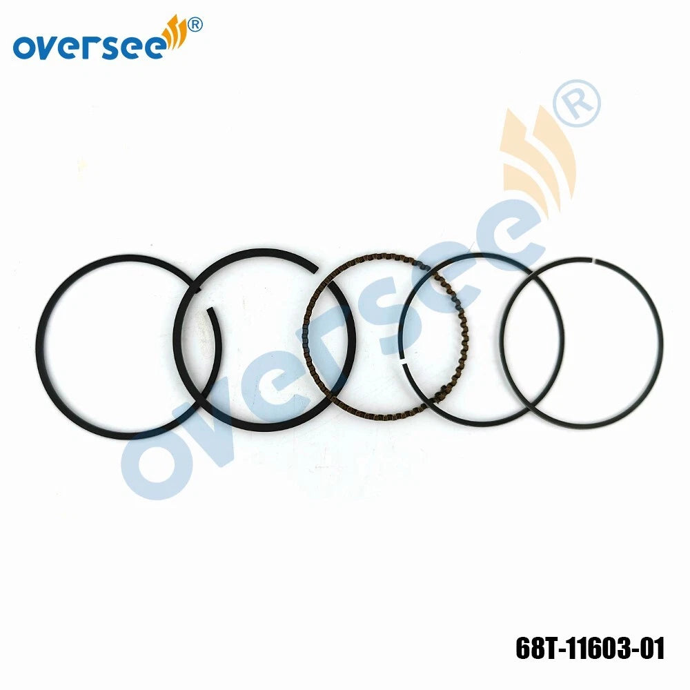 Piston Ring Set (STD) for Yamaha 6-8-9.9HP Outboard (T9.9 F8 F9.9)