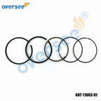 Piston Ring Set (STD) for Yamaha 6-8-9.9HP Outboard (T9.9 F8 F9.9)